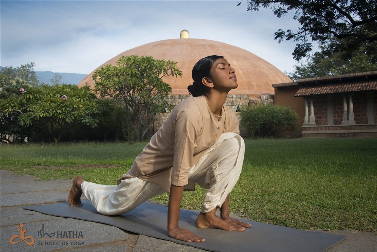 Surya Kriya session at Yoga Darshana, Udupi